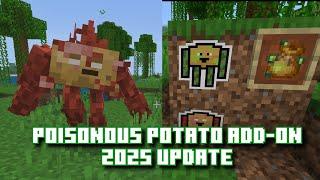 Poisonous Potato Add-On 2025 Update