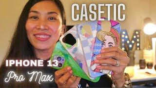 Iphone 13 Pro Max case Unboxing & Review -Casetic | Maureen Scott