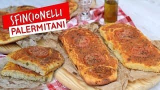 Sfincionelli palermitani: ricetta originale siciliana della versione street food dello sfincione