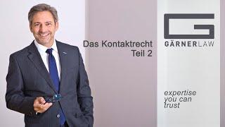 Dr. Clemens Gärner, Experte für Familien- und Wirtschaftsrecht im Interview zum Kontaktrecht /Teil 2