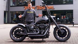 Custom Built Black Harley-Davidson Fatboy | Stunning Upgrades Revealed