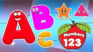 ABC song | a for apple | abc phonics song for toddlers | nursery rhymes #abcd