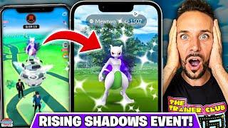 Shiny Shadow Mewtwo is HERE to Debut *Shadow Raids*