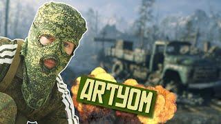 Artyom Explores Wasteland ‍️