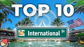 Top 10 Attractions on International Drive Orlando | 2024