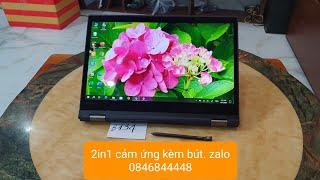 Đã bán. 2in1 Thinkpad Yoga X370, i5 gen 7, ram 8, ssd 256, 13.3fhd cảm ứng, có bút. #laptop #giare