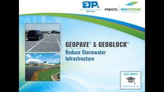 EJP - Presto GeoSystems Porous Pavement