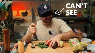 Can I Make Food While Blindfolded?