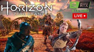  LIVE: Exploring Horizon Forbidden West – Epic Adventures & Stunning Landscapes! 