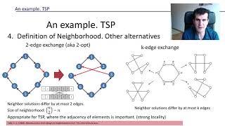 Introduction to Metaheuristics (8/9). Local search applied to the Travelling Salesman Problem