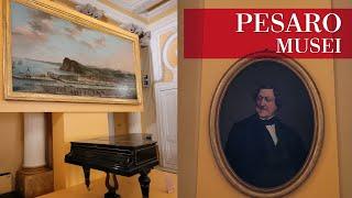 Pesaro Musei: Casa Natale Rossini, Museo Nazionale Rossini, Musei Civici, Domus dell'Abbondanza...