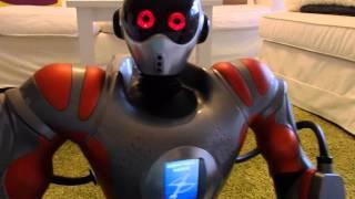 ROBO TOYS | WOWWEE RS MEDIA™ ROBOTER - DEUTSCHE SPRACHAUSGABE!