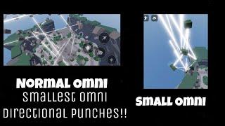 I made the smallest Omni-Directional Punches in The Strongest Battlegrounds! (Saitama Battlegrounds)