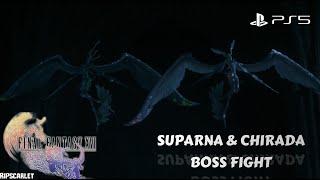 SUPARNA & CHIRADA BOSS FIGHT - FINAL FANTASY XVI (FINAL FANTASY MODE)