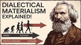 Dialectical Materialism Simplified | Marx's Perspective on Historical Change | UPSC Sociology