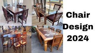 Wooden chair design 2024 Dining chairs design 2024 Dining room chairs design 2024