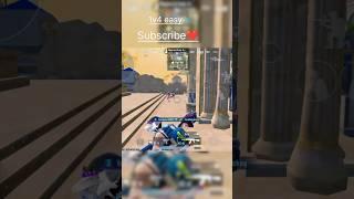 1v4 Fastest clutch #pubg #bgmi #short #pubgshort #bgmishort #pubgmobile