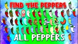 Find The Peppers - ALL Peppers [ROBLOX]