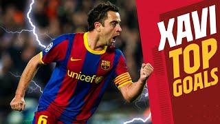 XAVI HERNÁNDEZ: TOP GOALS ️