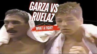 Jaime Garza vs Baby Joe Ruelaz - What A Fight!