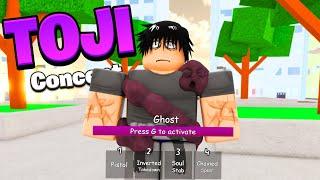 New Crazy Toji Fushiguro Concept for Jujutsu Shenanigans | Roblox