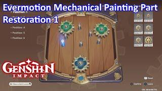 Evermotion Mechanical Painting Part Restoration 1 Genshin Impact
