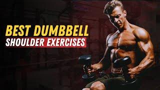 How to Build STRONGER Shoulders With Dumbbells