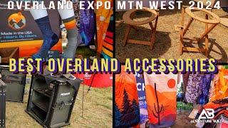 Killer Overland Accessories Overland Expo Mtn West 2024 | Becker, DryFox, Easy Wind, Defiance, 1Up