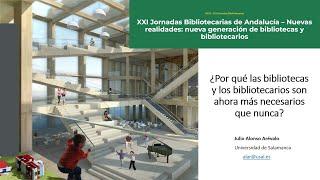 ¿Por qué las bibliotecas y los bibliotecarios son ahora más necesarios que nunca?