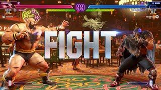 Street fighter 6  Itazan (Rank #1 Zangief) Vs Onikidayo (M.Bison)  SF6 High Level Match's!