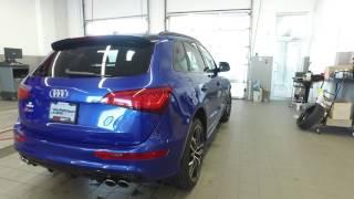 Customized video walk-around from Audi Edmonton North