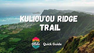 Hiking Kuliouou Ridge Trail | Uloha Quick Guide