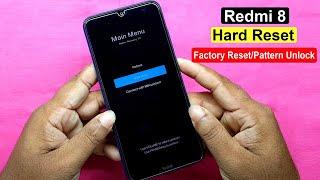 Redmi 8 Hard Reset | Redmi 8 (M1908c3ii) Factory Reset or Pattern Unlock Easy Trick Without Pc |