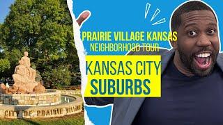 Kansas City Suburb Tour Prairie Village Kansas | Praire Village Kansas Tour | Neighborhood Tour