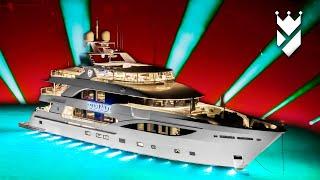 KING BABY - The Rock and Roll Charter Yacht that you walk on...and STRUT off!