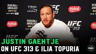 Justin Gaethje JUST rewatched Max Holloway fight: "I actually fought well"