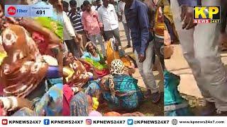 Bidar News | Accident Of Bus & Auto At Bidar - Bhalki Road