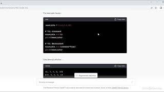 08   Introduire les opérations basiques avec les structures de données en Python