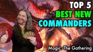 The Top 5 Best New Commanders From Markov Manor! Get a clue about this new Magic: The Gathering set!