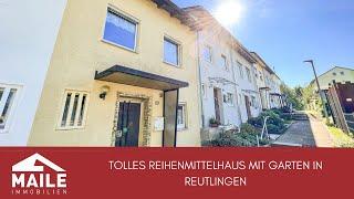 Tolles Reihenmittelhaus mit Garten in Reutlingen