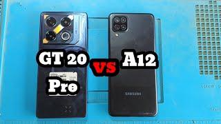 infinix gt 20 pro ️ A12 speed test