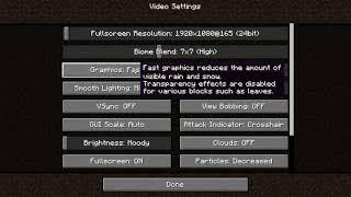 how to uncap Minecraft from 60 fps pc java