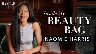 Naomie Harris opens up about her scoliosis and reveals her go-to beauty tools | Bazaar UK