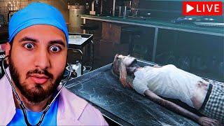 Real Doctor Plays AUTOPSY SIMULATOR