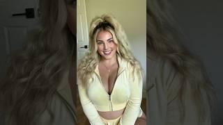 Haleigh Cake ~ Big Beautiful Curvaceous Glamour Queen ~ Bio #shorts