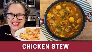 Colombian Chicken Stew with Potatoes  (Colombian Sudado de Pollo Guisado) | The Frugal Chef