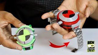 Ben 10 Watch With Metal Adjustable Strap | How to make