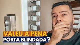 COLOQUEI PORTAS BLINDADAS NO APARTAMENTO - Lucas Amadeu