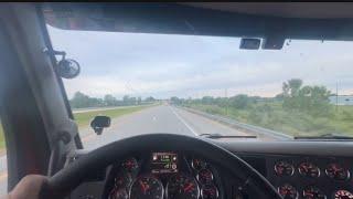"ELD OOPS" | Trucking Life Vlog