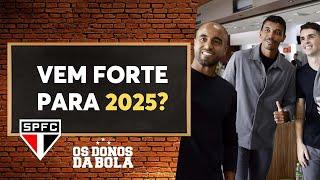 Os Donos da Bola projeta o São Paulo para 2025